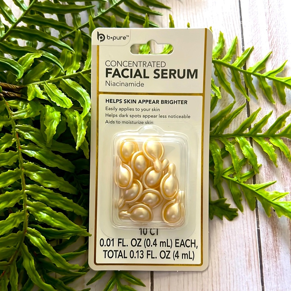 B•Pure Niacinamide Concentrated Facial Serum